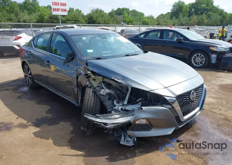 2022 Nissan Altima Sr Fwd from USA, damaged, VIN 1N4BL4CV1NN306025